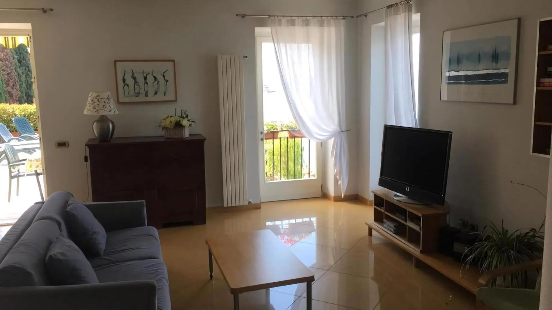 Charmante Wohnung Casa Cendraia Castelletto Di Brenzone Italy