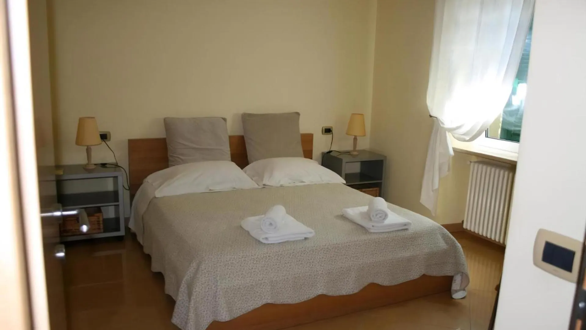 Charmante Wohnung Casa Cendraia Castelletto Di Brenzone Apartamento
