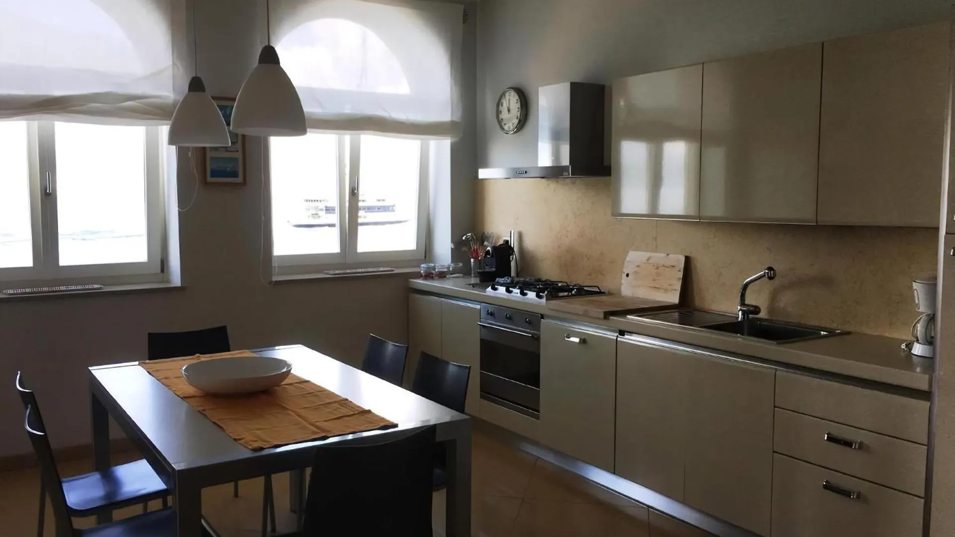 Charmante Wohnung Casa Cendraia Castelletto Di Brenzone Apartamento