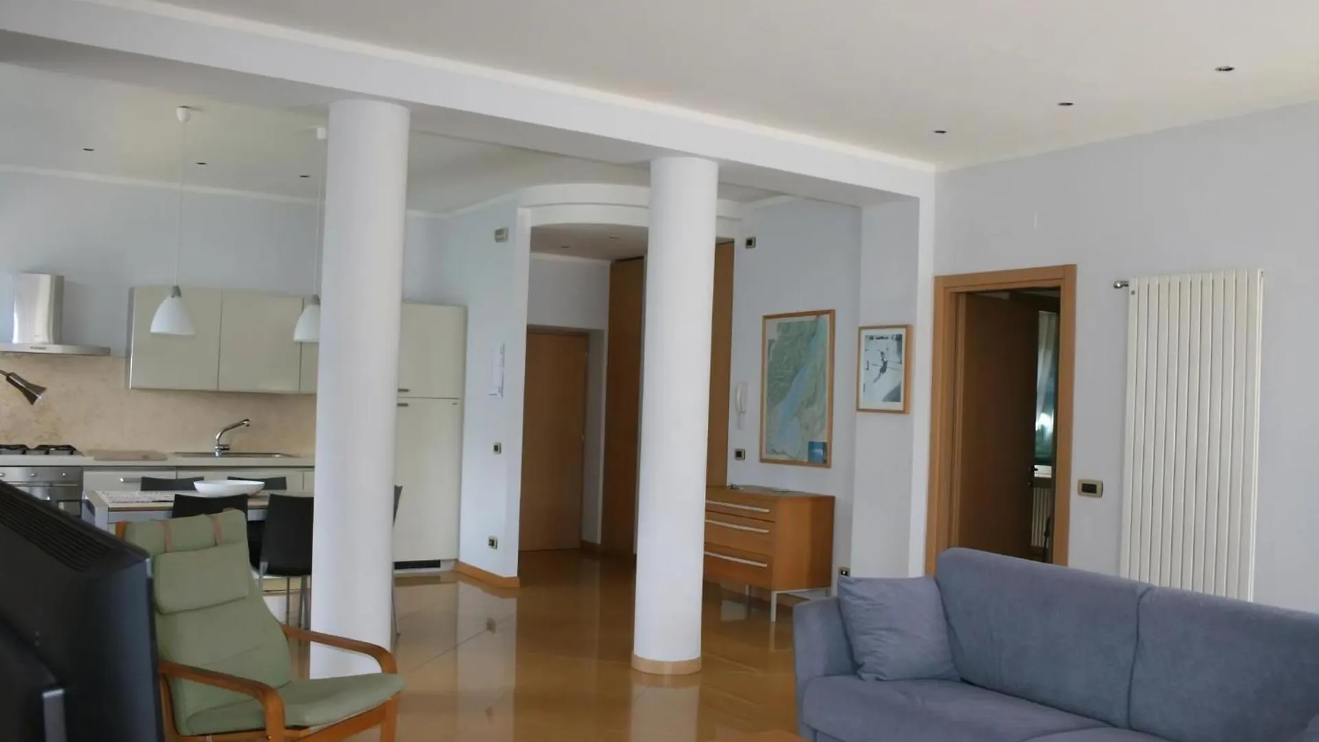Charmante Wohnung Casa Cendraia Castelletto Di Brenzone Apartamento