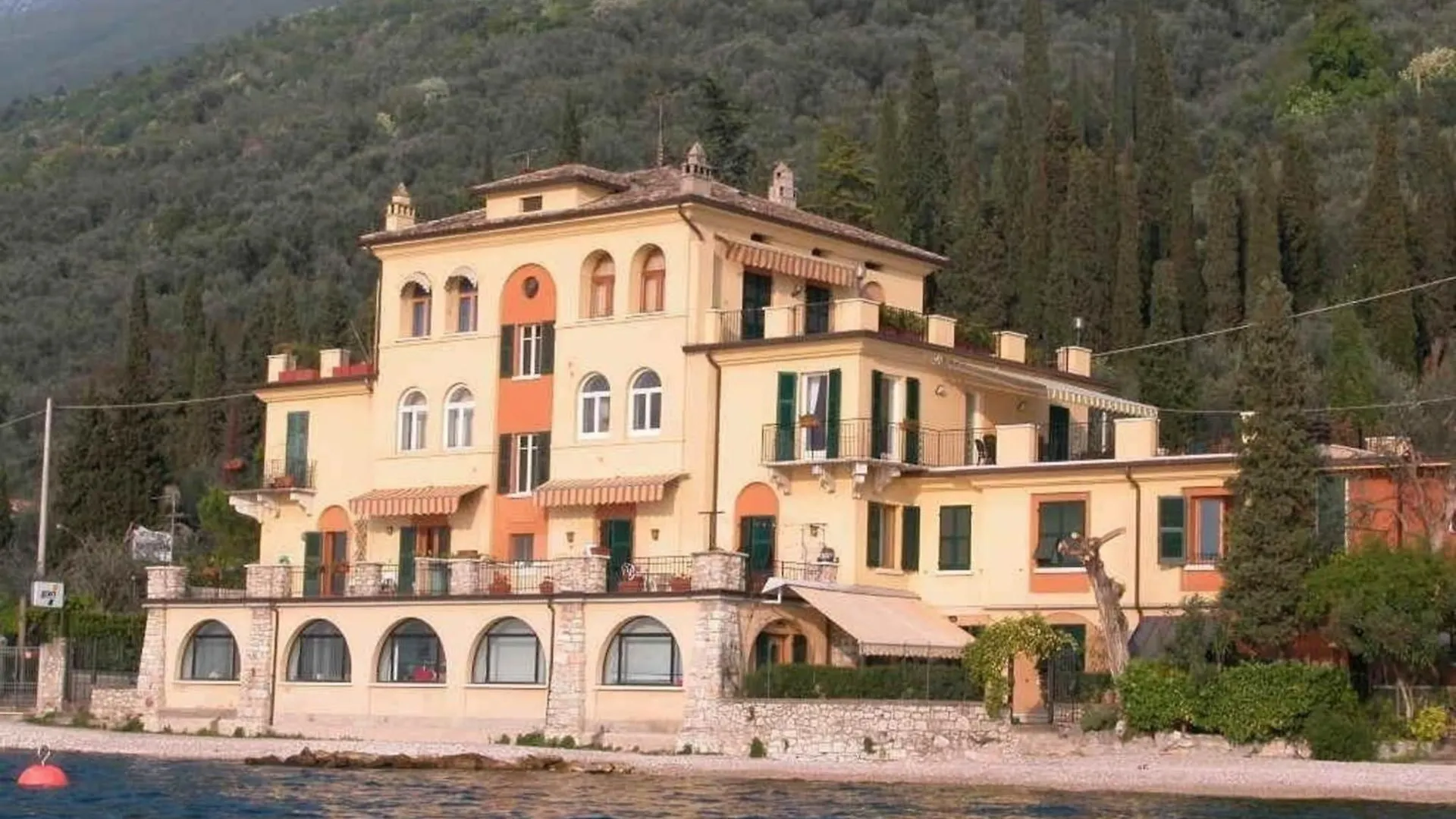 Charmante Wohnung Casa Cendraia Castelletto Di Brenzone Apartment