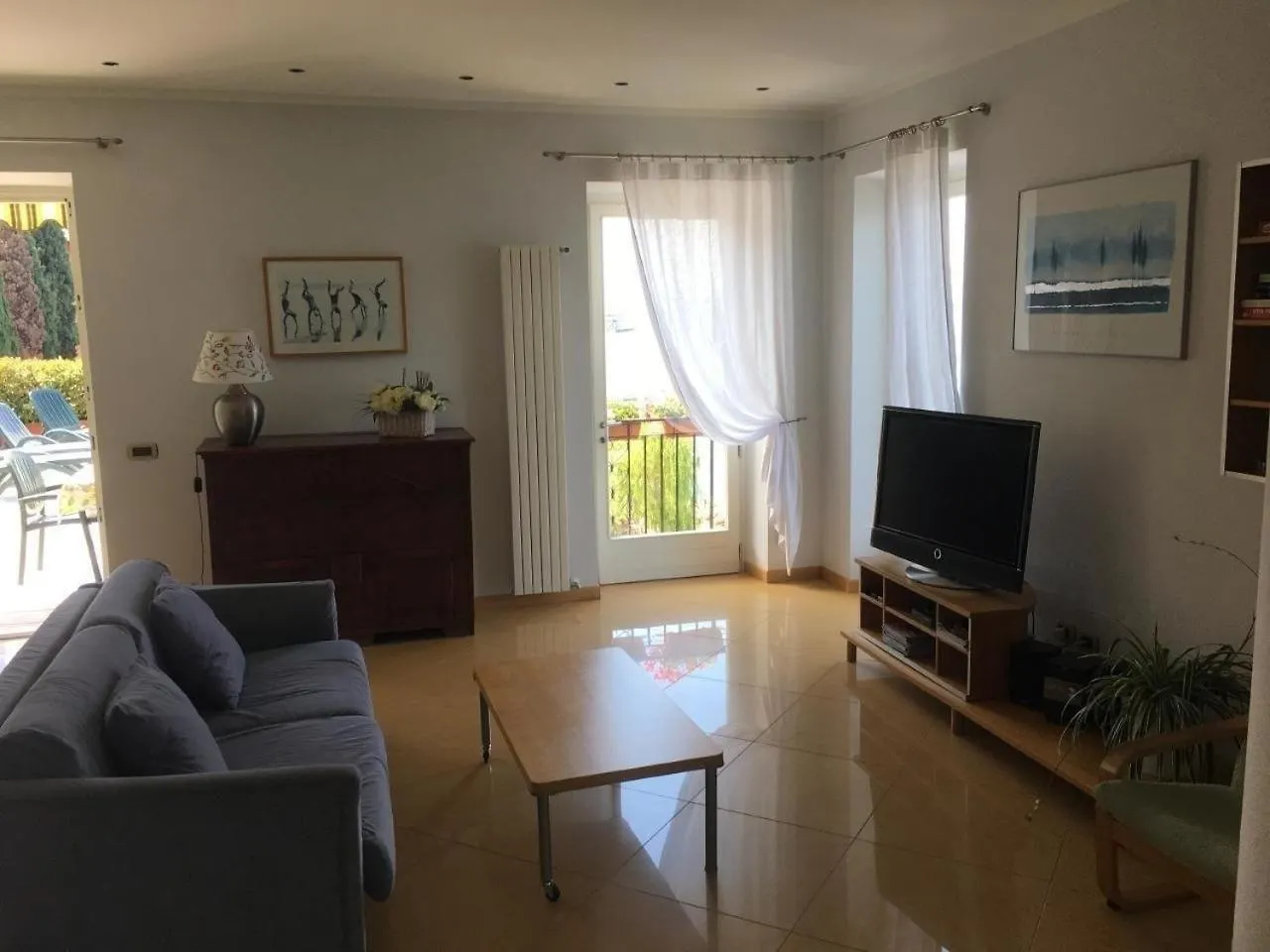 Charmante Wohnung Casa Cendraia Castelletto Di Brenzone Italy