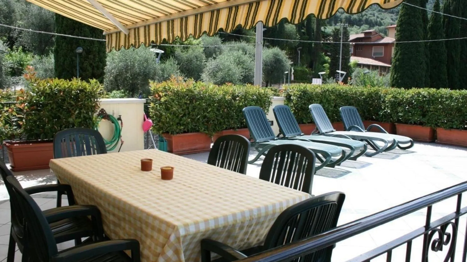 Charmante Wohnung Casa Cendraia Castelletto Di Brenzone Italy